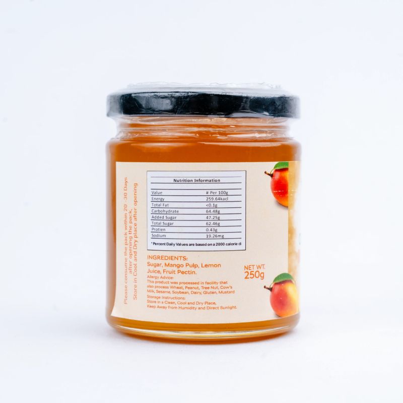 Organic Mango jam(Mr.bio)