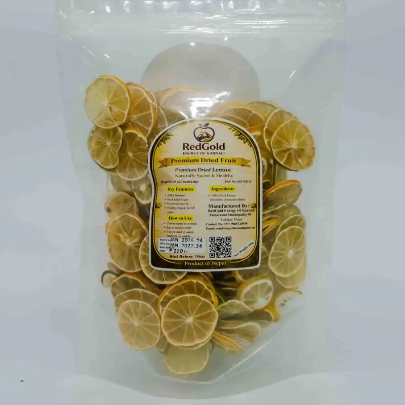 Dried Lemon(100gm)