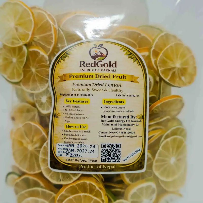 Dried Lemon(100gm)