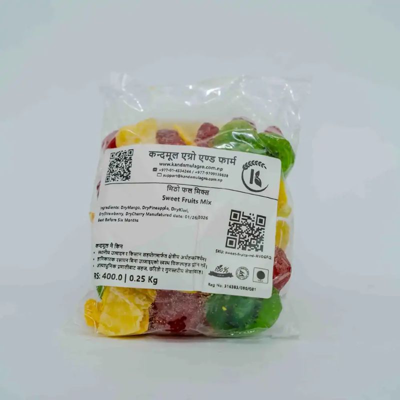 Mix Fruit(250gm)