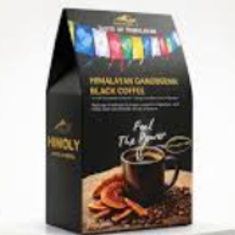 Himalayan Ganoderma Black Coffee
