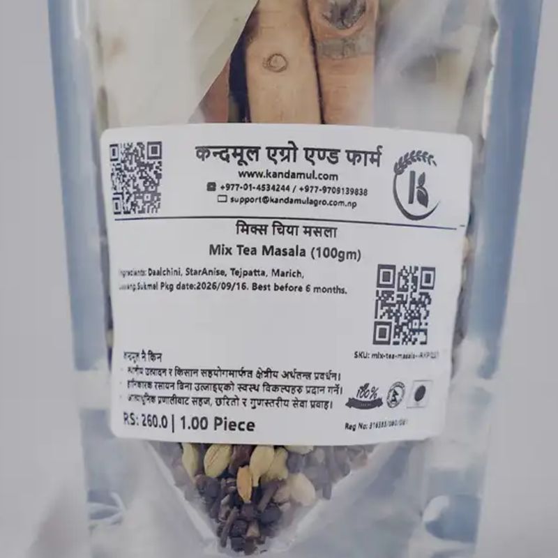 Mix Tea Masala (100gm)