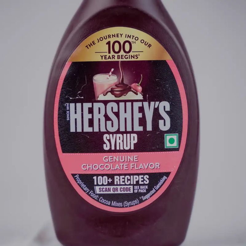 Hersey's chocolate syrup