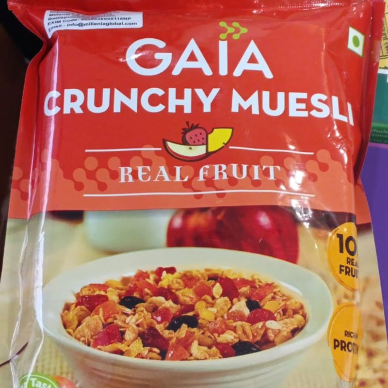 Gaia Museli real fruit