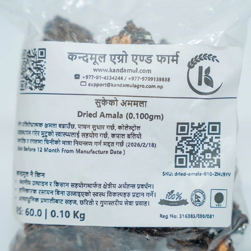 Dried Amala (0.100gm)