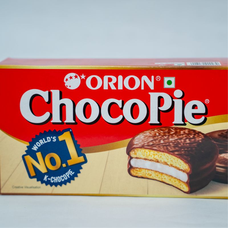 Orion chocopie chocolate flavor