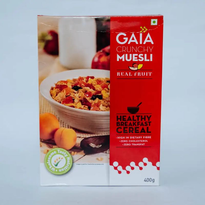 Gaia museli  Real Fruit (400 gm)