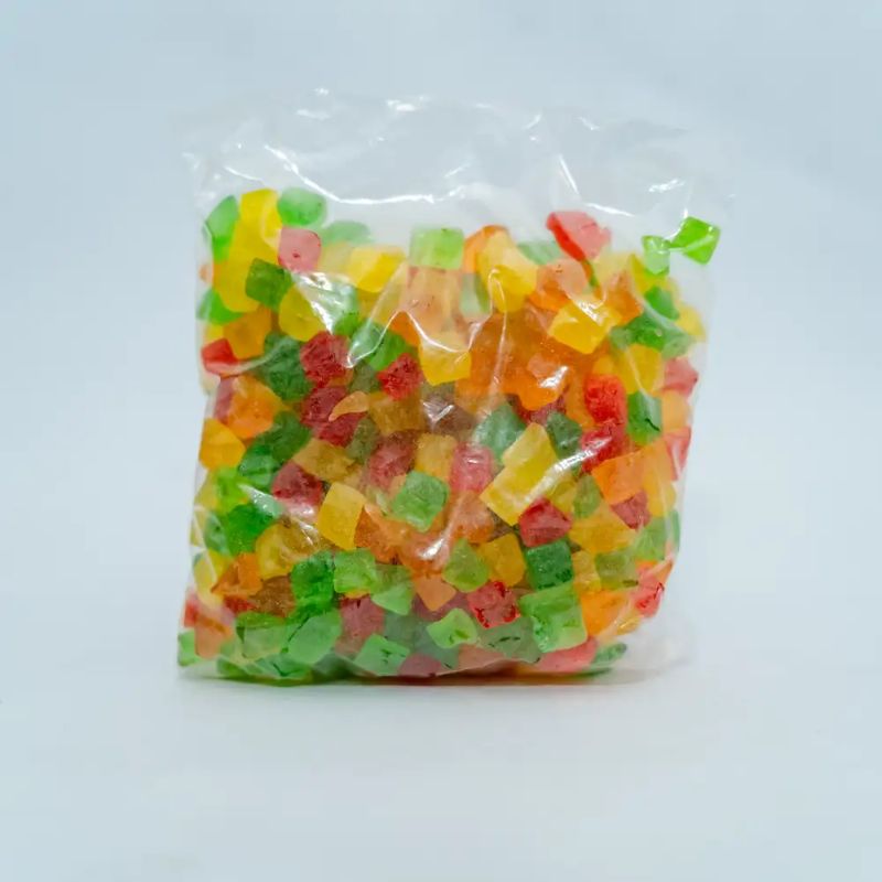 Dried Papaya(colourful)250gm