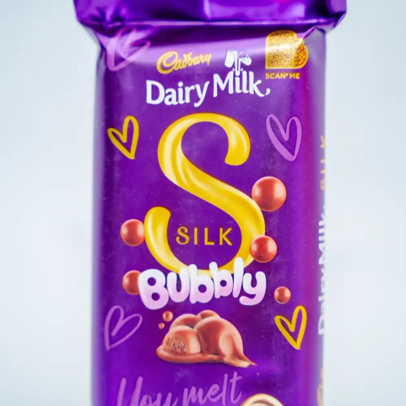 Dairy Milk silk bubbly