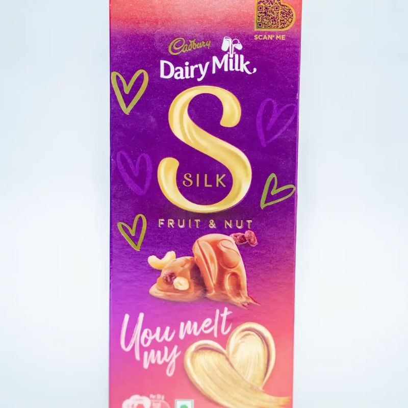 Dairy Milk Silk Fruit & Nuts(129gm)