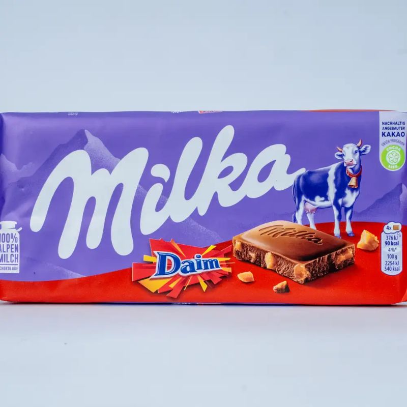 Milka chocolate