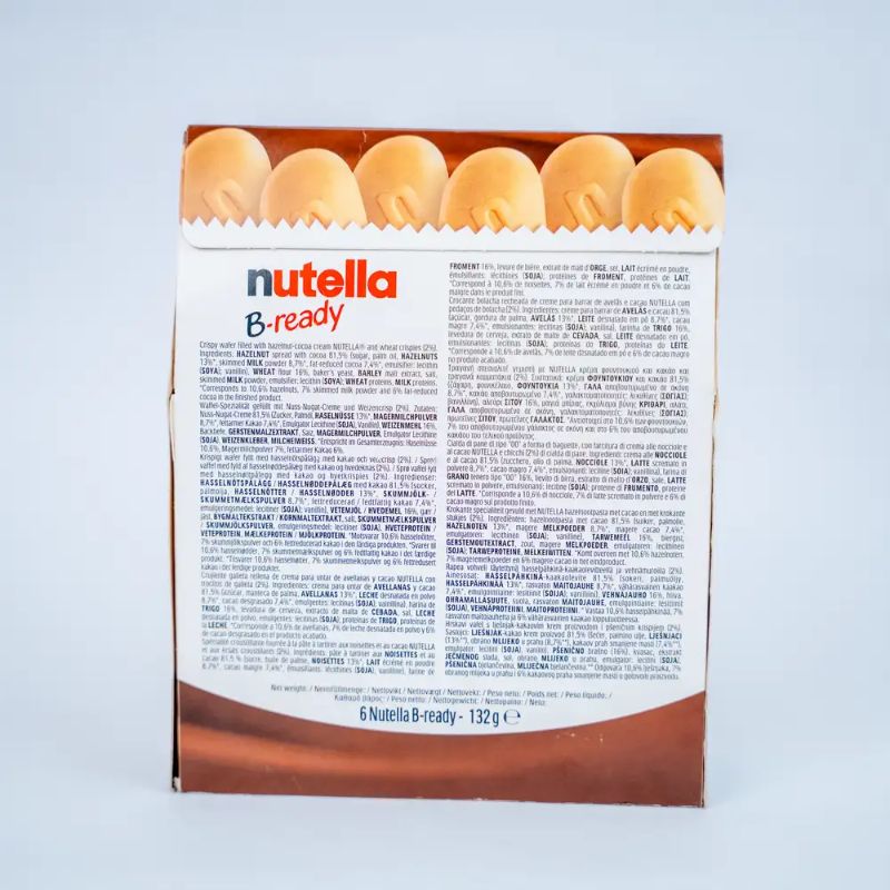 Nutella B-ready
